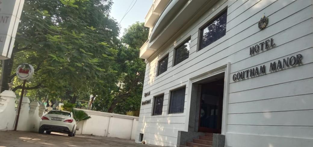 Hotel Goutham Manor Chennai Exterior photo